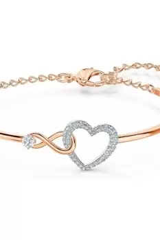 Image of Ladies Swarovski Jewellery Infinity Bracelet 5518869