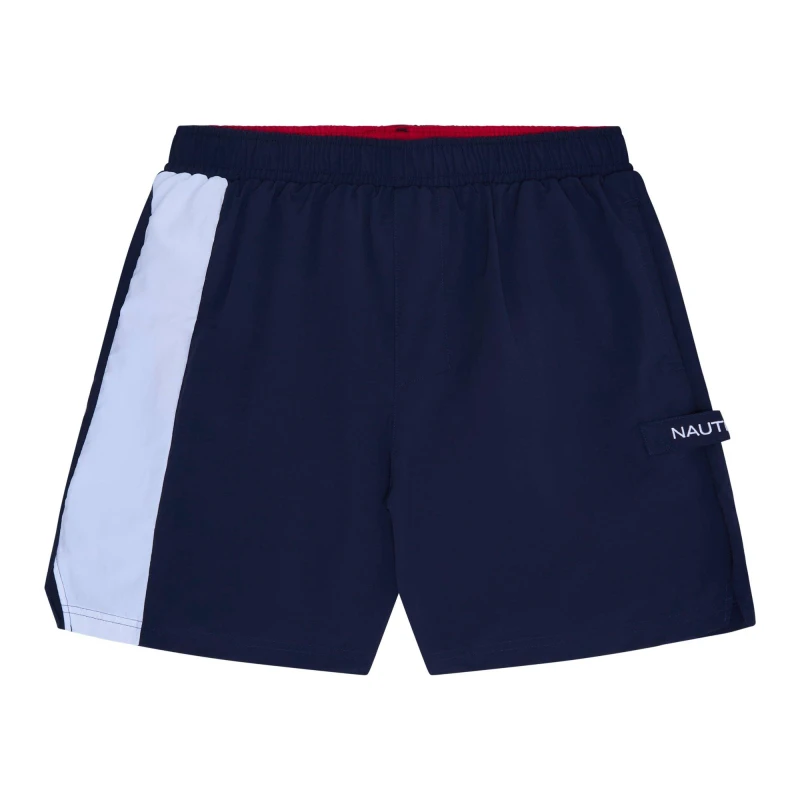 Image of Nautica Nautica Fenicks Swim Sn63 Dark Navy male Small