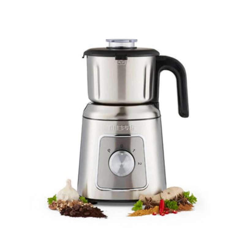 Image of Geepas 600W Electric Coffee Grinder Wet & Dry Mixer Grinder
