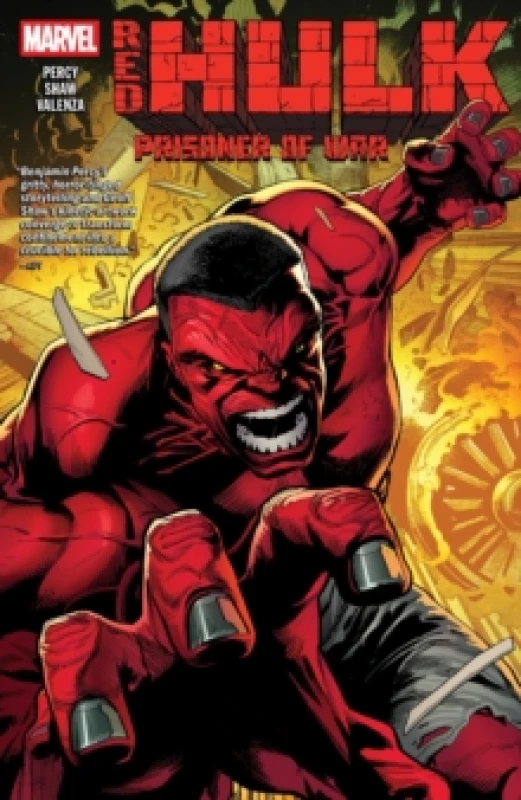 Image of Red Hulk Vol. 1 Paperback / softback