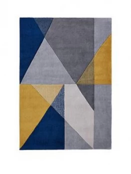 Image of Design Matters Triangle Geo Rug