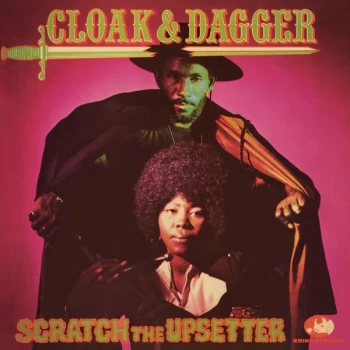 Image of Scratch The Upsetter - Cloak & Dagger Vinyl