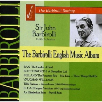 Image of John Barbirolli - The Barbirolli English Music Album CD