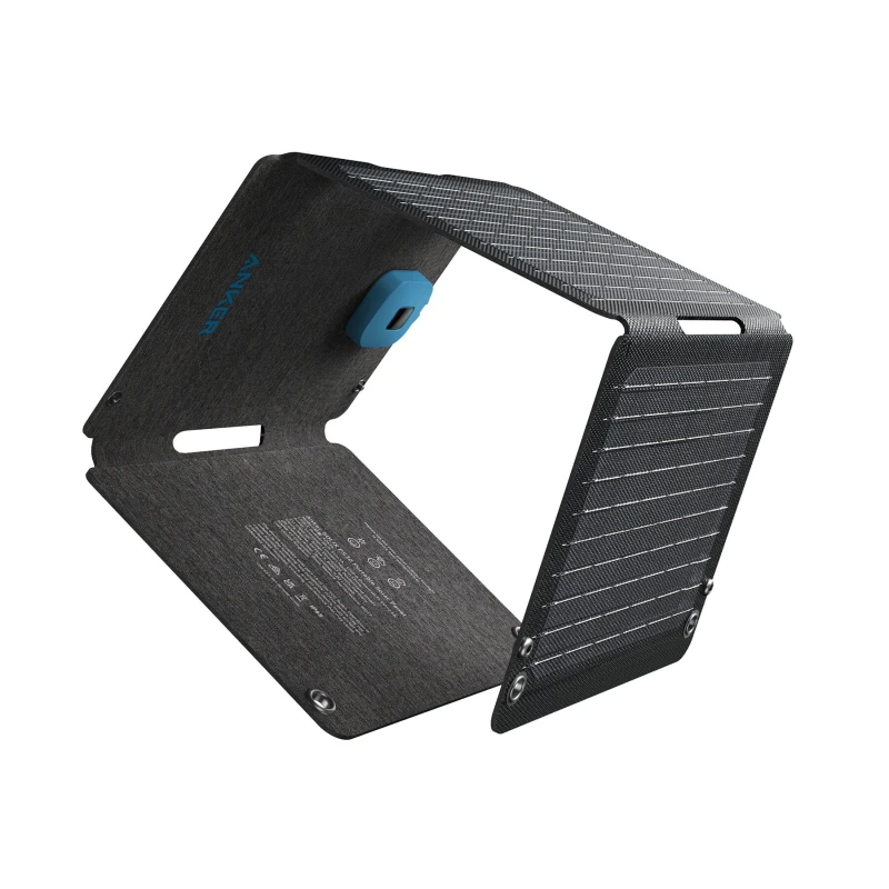 Image of ANKER SOLIX PS30 Portable Solar Panel, Black 194644127909