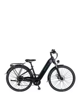 Image of Dawes Spire 1.0 Low Step Electric Bike - Black