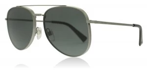 Image of Valentino VA2007B Sunglasses Matte Gunmetal Sandblast 301787 56mm