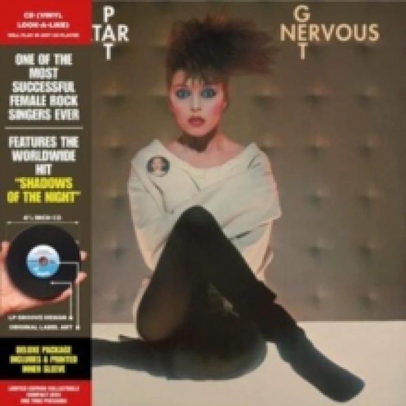 Image of Get Nervous (Collector's Edition) CD / Album