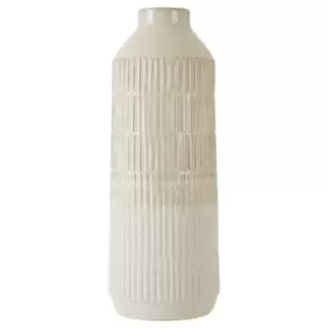 Image of Olivia's Stefi Large Vase Stoneware in White
