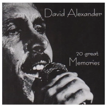 Image of David Alexander - 20 Great Memories CD