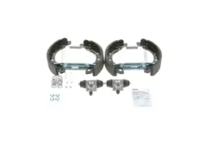 Image of Bosch Brake Set, drum brakes 0 204 114 547 VW,AUDI,SEAT,GOLF III (1H1),Lupo (6X1, 6E1),80 (89, 89Q, 8A, B3),AROSA (6H)