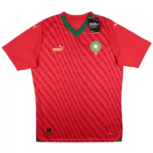Image of 2023-2024 Morocco WWC Home Shirt