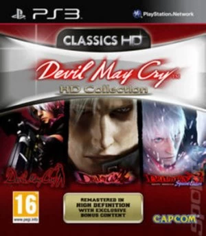 Image of Devil May Cry HD Collection PS3 Game