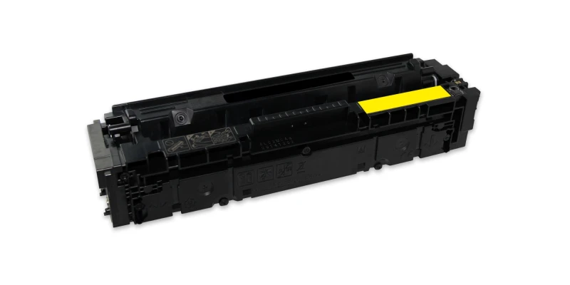 Image of PrintMate HP CF542X. remanufactured toner. high capacity. Yellow 2500p