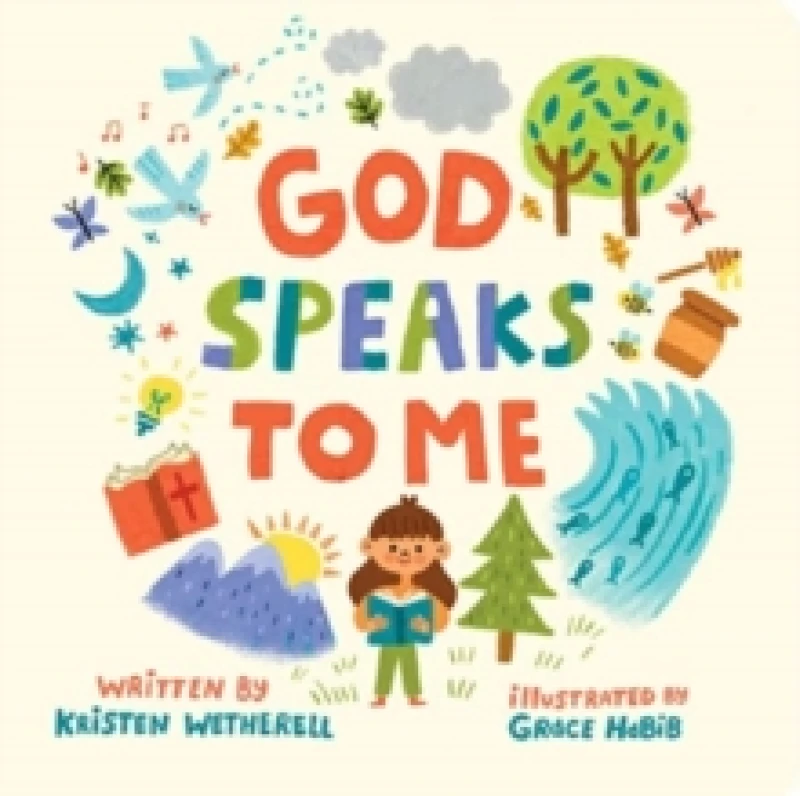 Image of God Speaks to Me Board book