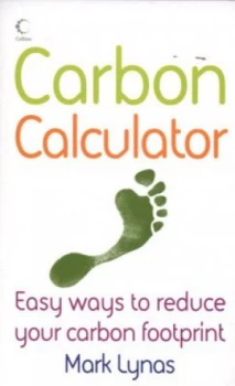 Image of The Carbon Calculator by Mark Lynas Book