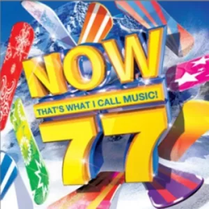 Image of Now Thats What I Call Music 77 by Various Artists CD Album
