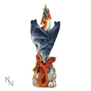 Image of Silent Watcher Dragon Figure