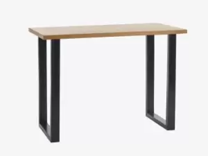 Image of Julian Bowen Brooklyn 140cm Oak Bar Table