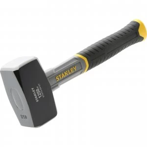 Image of Stanley Tools Fibreglass Club Hammer 1250g
