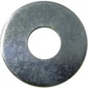 Image of Washers 2.5mm 8mm Steel zinc plated 100 pc(s) TOOLCRAFT 2,7 D9021:A2K 194721