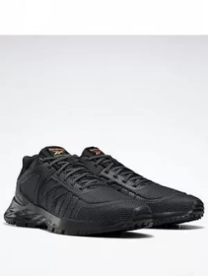 Image of Reebok Astroride Trail 2.0 Shoes, Grey/Pink, Size 3, Women