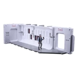 Image of Star Wars Episode V Vintage Collection Tantive IV Hallway with Rebel Fleet Trooper Figure 10 cm