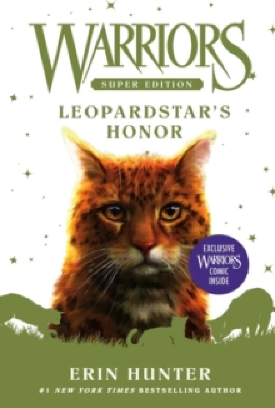 Image of Warriors Super Edition: Leopardstar's Honor Paperback / softback