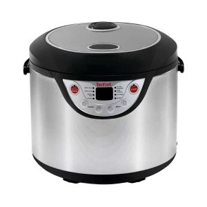 Image of Tefal 8-in-1 2L Cooker - Silver