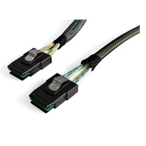 Image of Startech 1m Serial Attached SCSI SAS Cable