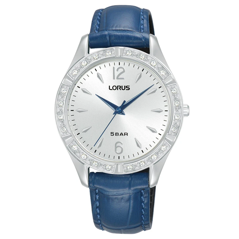Image of Lorus RG269WX9 Crystal Quartz (34mm) White Sunray Dial / Watch
