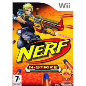 Image of Nerf N-Strike Game Includes Blaster Gun