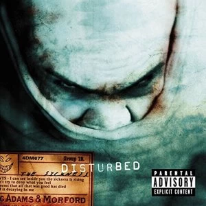 Image of Disturbed - The Sickness Vinyl
