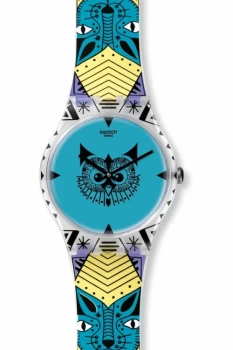 Image of Unisex Swatch New Gent - Wild Totem Watch SUOZ191