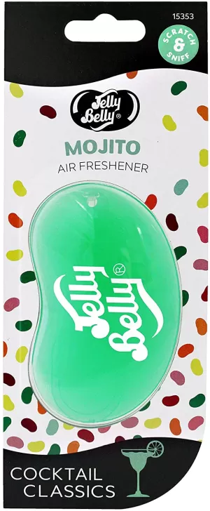 Image of Mojito (Pack Of 6) 3D Gel Jelly Belly Air Freshener