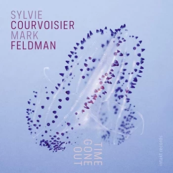 Image of Sylvie Courvoisier - Mark Feldman - Time Gone Out CD