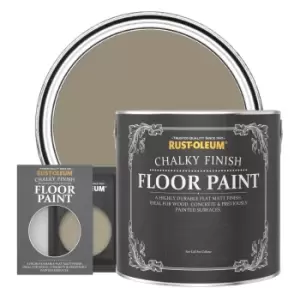 Image of Rust-Oleum Floor Paint - CAFE LUXE - 2.5L