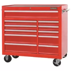 Image of Kennedy 11-Drawer Extra Large Tool Roller Cabinet with Four Castor Wheels and Si