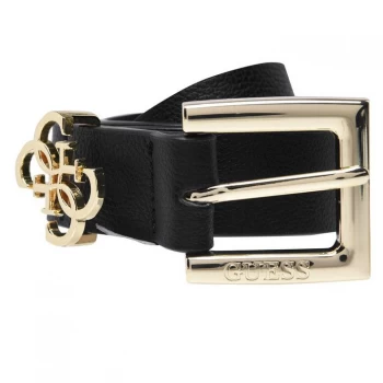 Image of Guess Guess 4G Buckle Belt - BLACK BLA