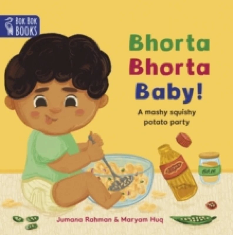 Image of Bhorta Bhorta Baby Board book