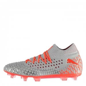 Image of Puma Future 4.1 FG Football Boots - Glacial/NrgyRed