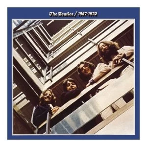 Image of The Beatles - 1967 - 1970 Album Greetings Card
