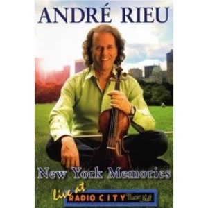Image of Andre Rieu New York Memories DVD