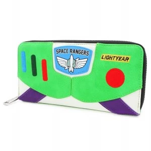 Image of Loungefly Disney Pixar Toy Story Buzz Lightyear Zip Around Wallet