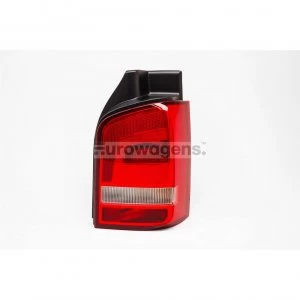 Image of Rear light right VW Transporter T5 Caravelle 1 door 10-15