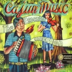Image of Various Artists - Cajun Music: The Essential Collection CD Album - Used