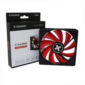 Image of Xilence XF042 Performance C 120mm 1500RPM PWM Red Fan