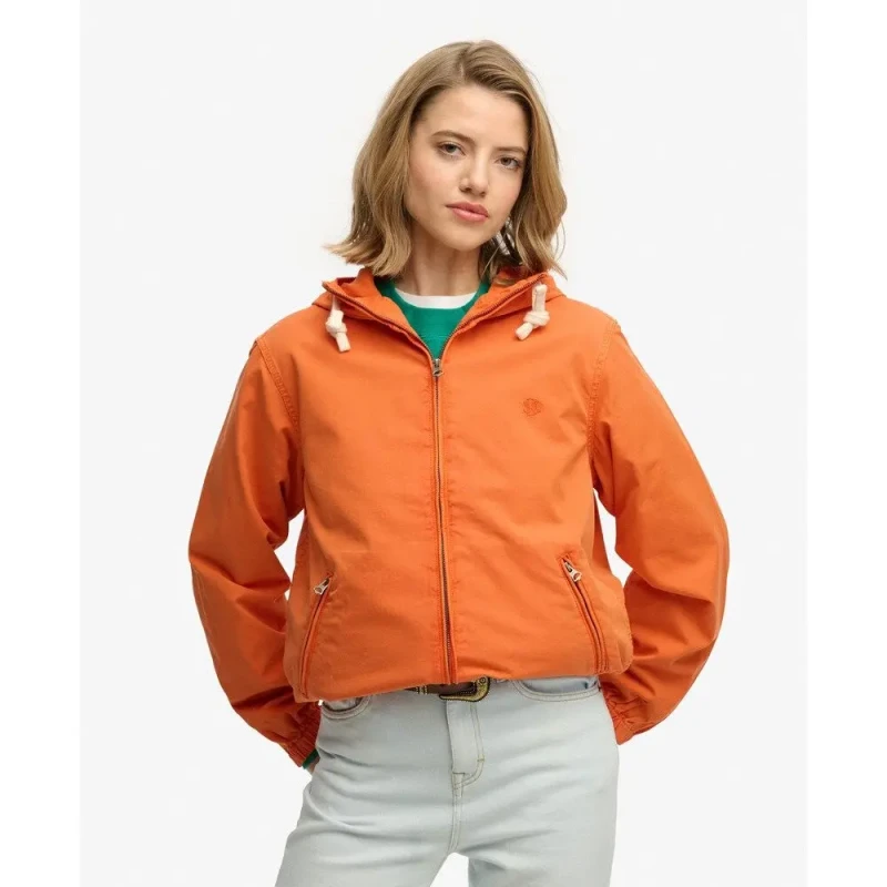 Image of Superdry Womens jacket Superdry Orange Female S
