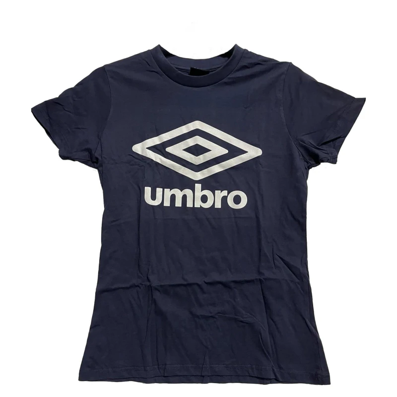Image of Umbro Diamond Logo T-Shirt Womens - Blue Blue 8