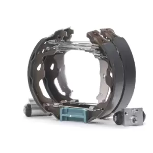 Image of Bosch Brake Set, drum brakes PEUGEOT,TOYOTA,CITROEN 0 204 114 190 424216,424217,424228 424216,424217,424228,049070H010,49070H0300