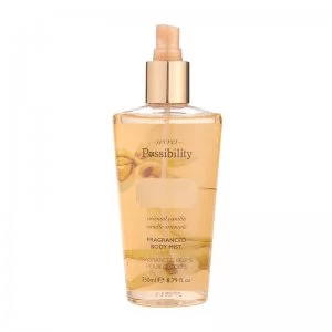 Image of Possibility Secret Possibility Vanilla Kisses Body Mist